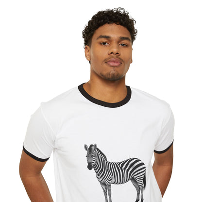 Zebra Ringer T-Shirt