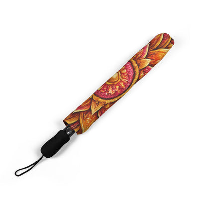 Floral Mandala Foldable Umbrella
