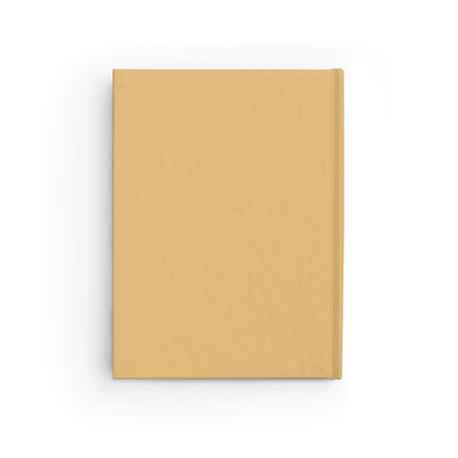 Journal Notebook, Hardcover Blank - Retro Taurus Zodiac