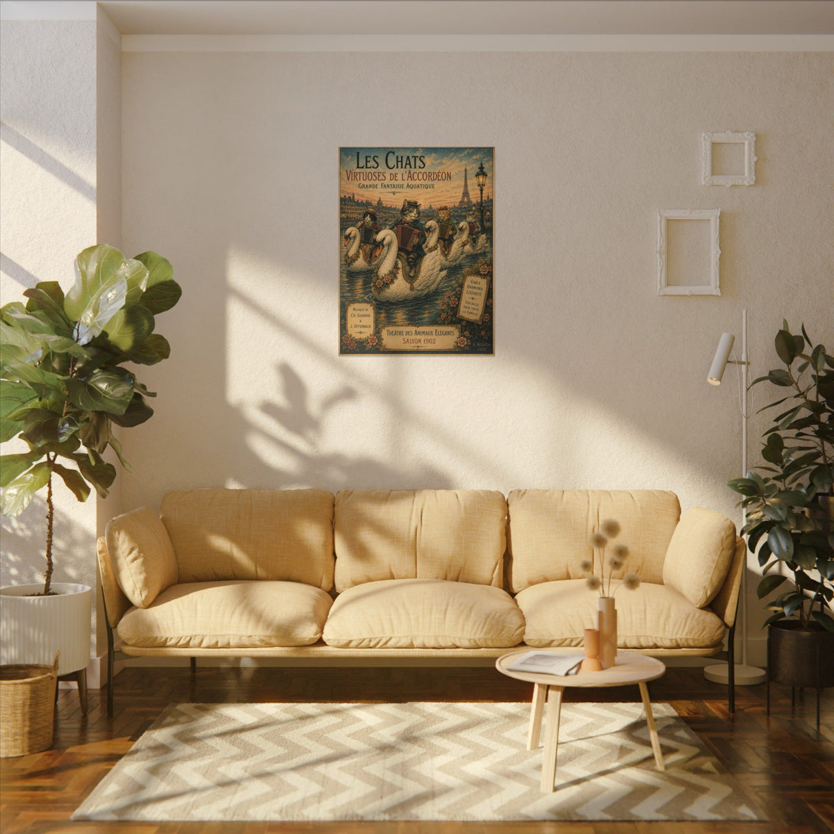 Matte Canvas, Stretched, 0.75" (Multi-Size)