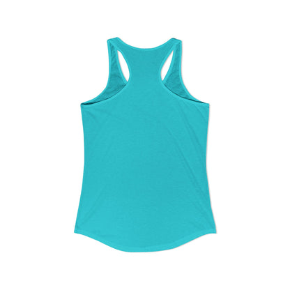 Buddha Let Go Racerback Tank