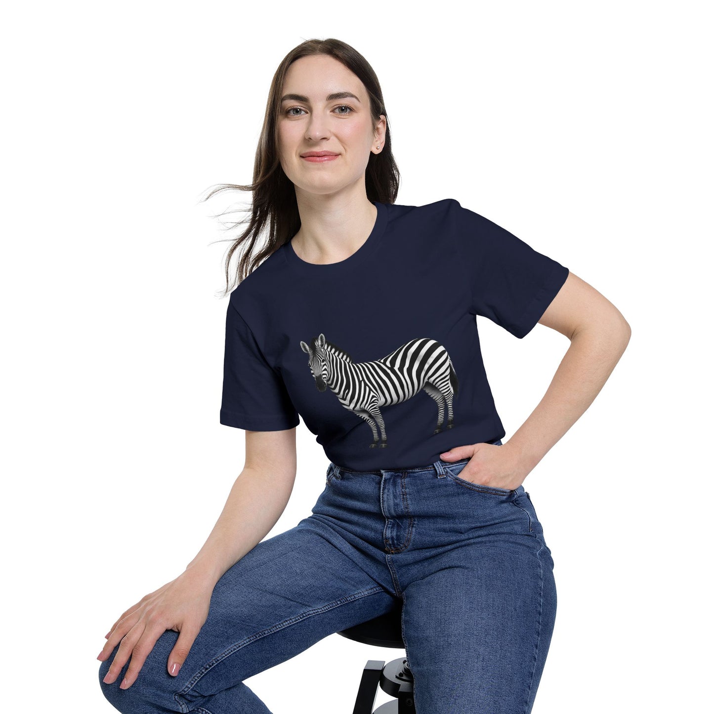 Zebra Relaxed Fit T-Shirt