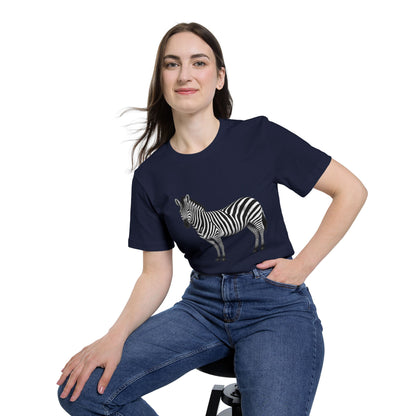 Zebra Relaxed Fit T-Shirt