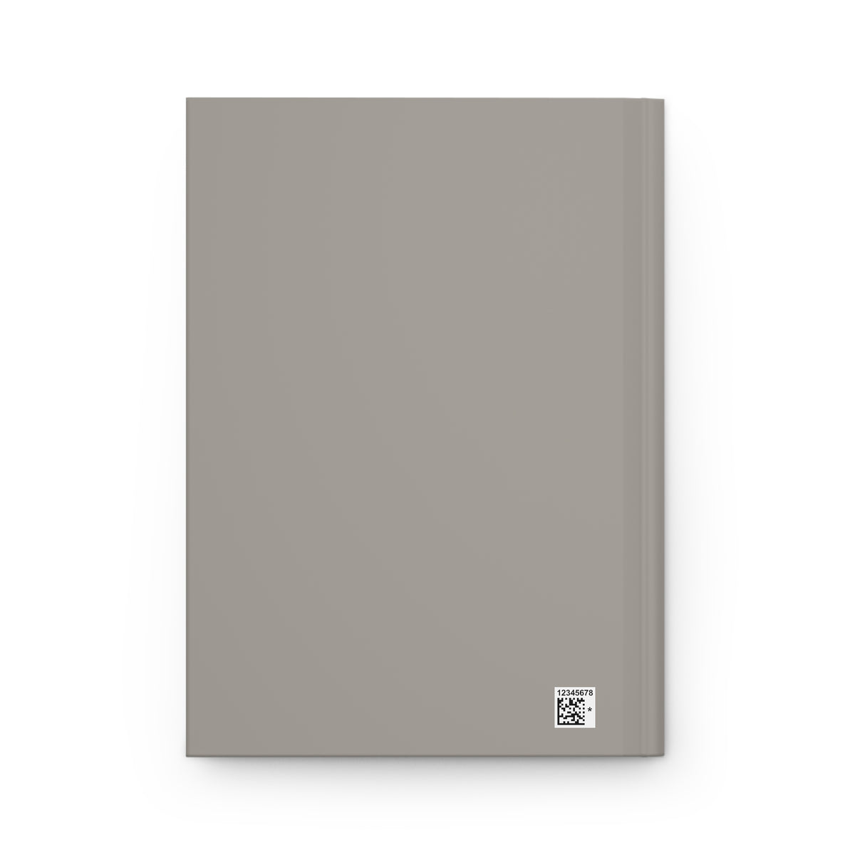 Journal Notebook, Hardcover Lined - A Wave at Sunset