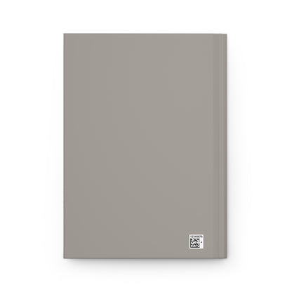 Journal Notebook, Hardcover Lined - A Wave at Sunset