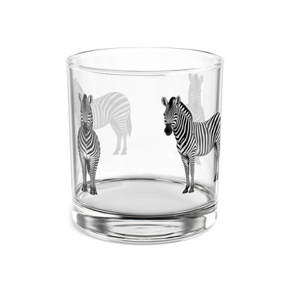 Zebra Rocks Glass — 10oz
