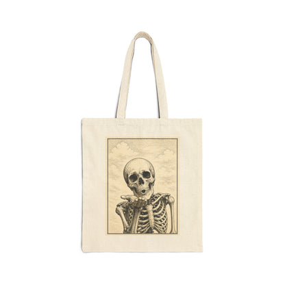 Give Us a Kiss Canvas Tote Bag