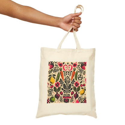 Lost in the Supermarket Canvas Tote Bag