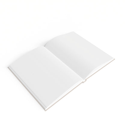 Journal Notebook, Hardback Blank - Skeleton Ballerinas