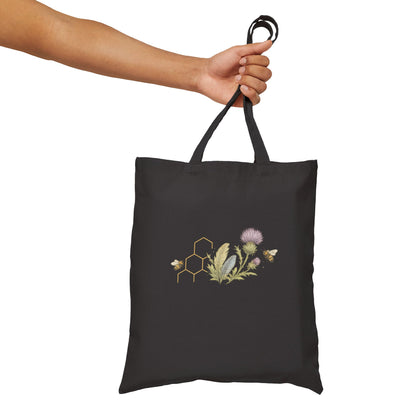 Honey & Thistles Basic Canvas Tote Bag