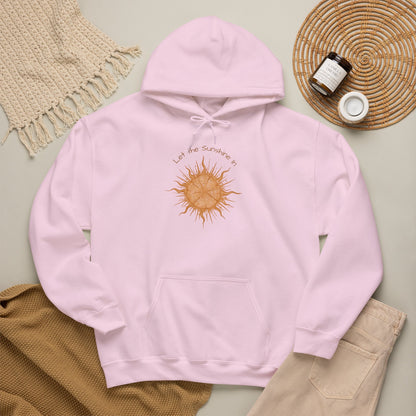 Hoodie - "Let the Sunshine In" Sunshine Soul