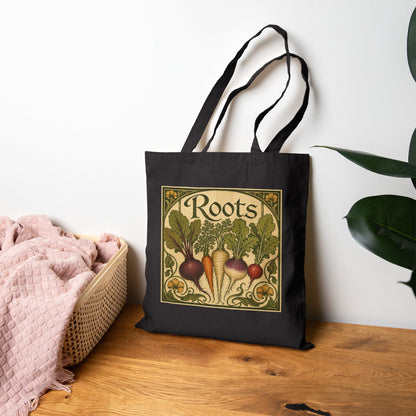 Root Vegetables Canvas Tote Bag