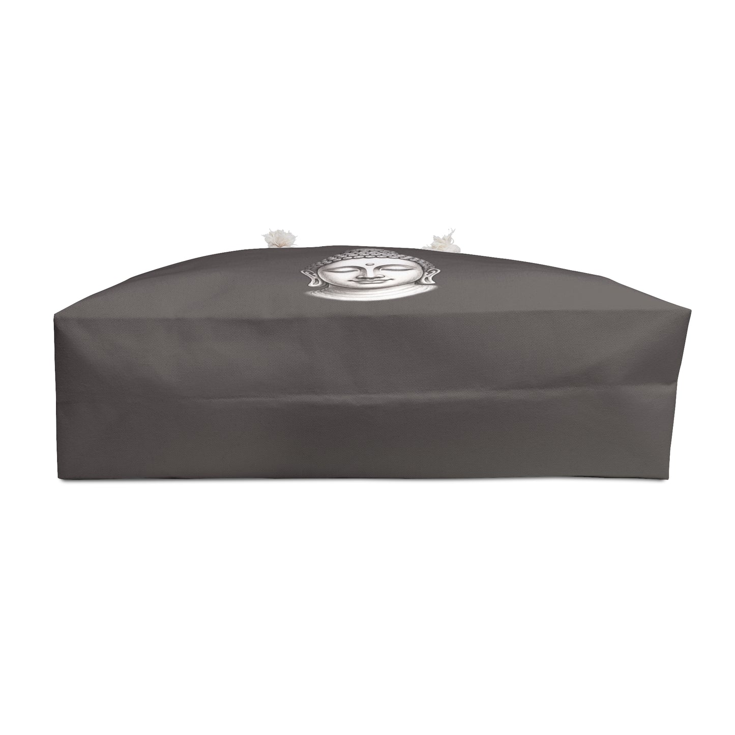 Buddha Head Weekender Bag — Zen Travel Tote for Yoga, Meditation & Mindful Getaways