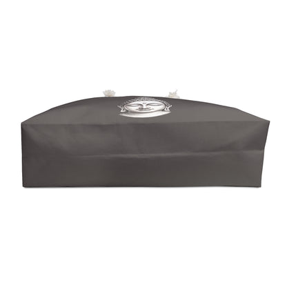 Buddha Head Weekender Bag — Zen Travel Tote for Yoga, Meditation & Mindful Getaways