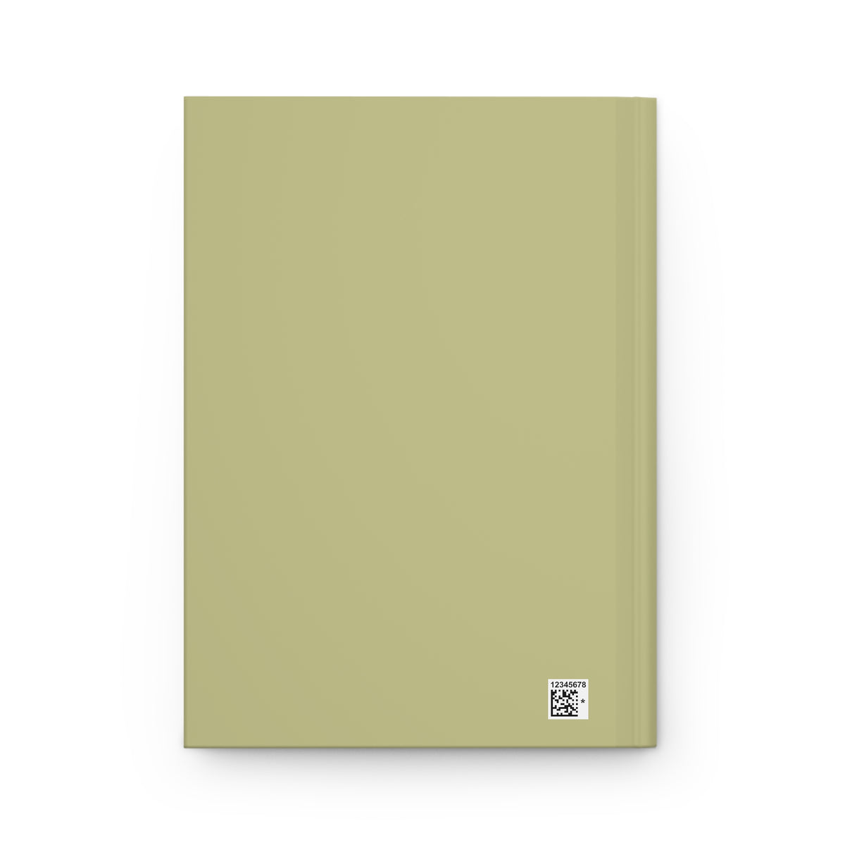Journal Notebook, Hardcover Lined - Pastoral Sunset Seascape