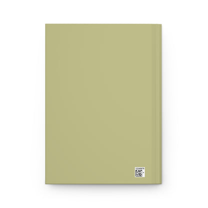 Journal Notebook, Hardcover Lined - Pastoral Sunset Seascape