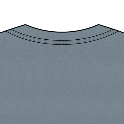 Morel Mushroom Illustration V-Neck Tee