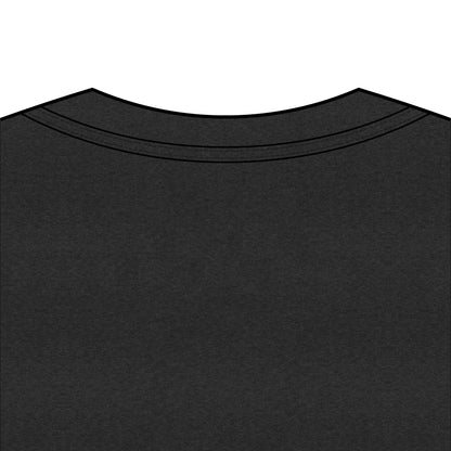Morel Mushroom Illustration V-Neck Tee