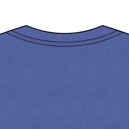 Morel Mushroom Illustration V-Neck Tee