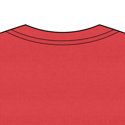 Morel Mushroom Illustration V-Neck Tee