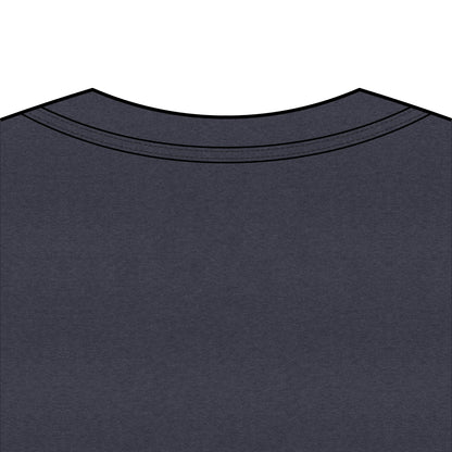 Morel Mushroom Illustration V-Neck Tee
