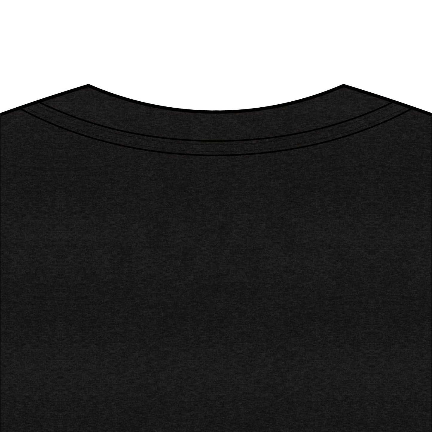 Morel Mushroom Illustration V-Neck Tee