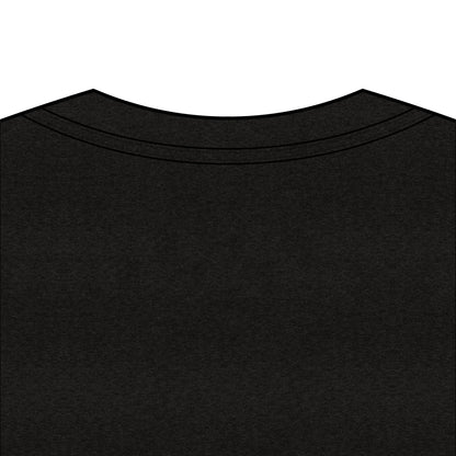 Morel Mushroom Illustration V-Neck Tee