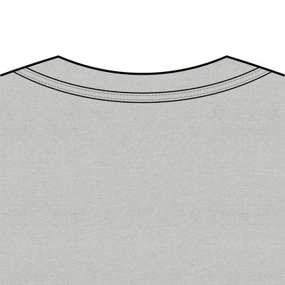 Morel Mushroom Illustration V-Neck Tee
