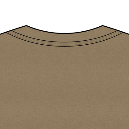 Morel Mushroom Illustration V-Neck Tee