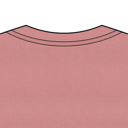 Morel Mushroom Illustration V-Neck Tee